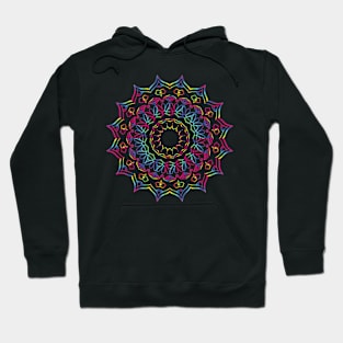 Mandala Rainbow 02604 Hoodie